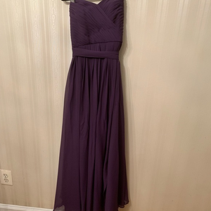Allure bridal bridesmaid dress plum size‎ 2